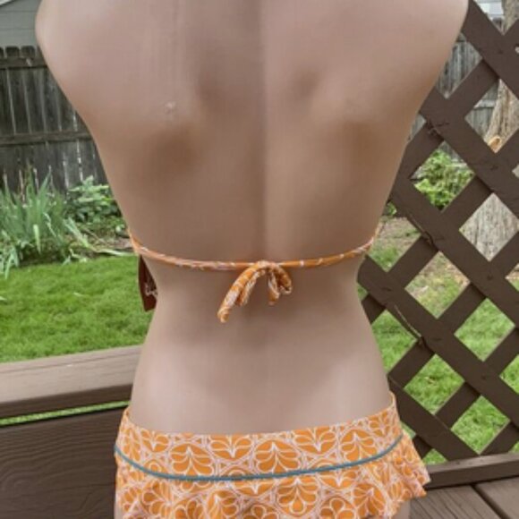 NWOT Women's Original Penguin 2pc Skimpy Halter Bikini Swim Set SzS/M - Picture 7 of 7